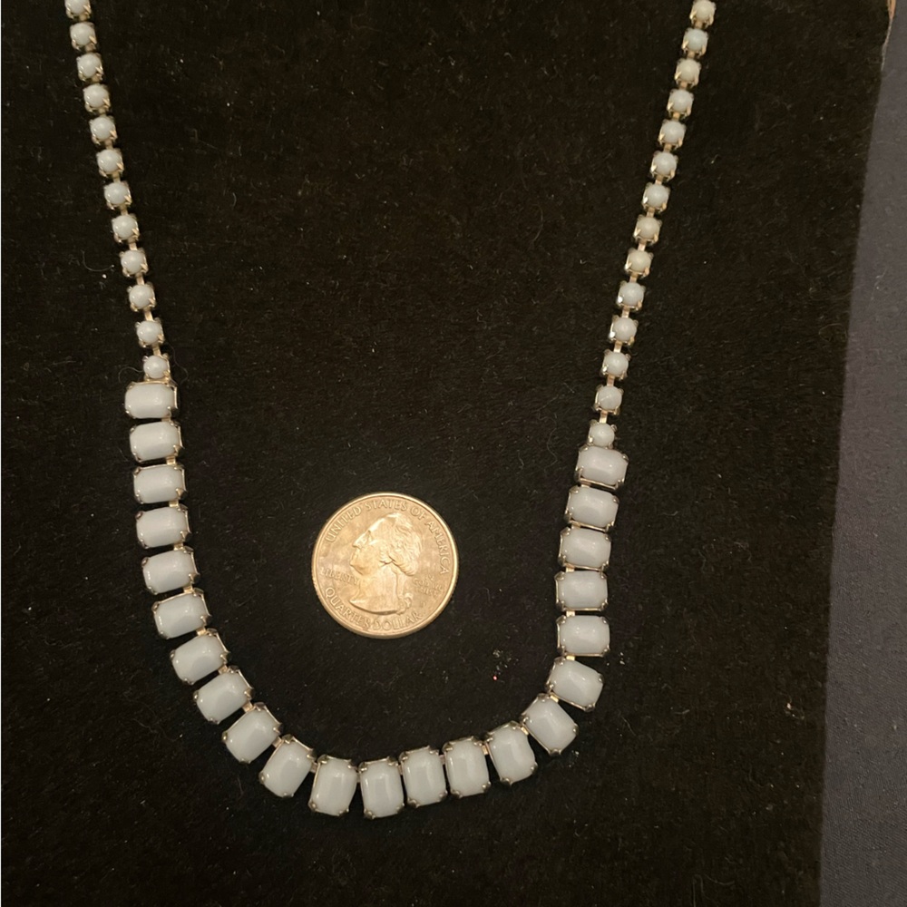 Baby Blue Vintage necklace